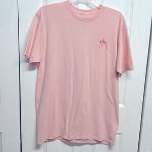 2016 Guy Harvey Pink Sword Fish Colorful Graphic Tee Shirt Size L